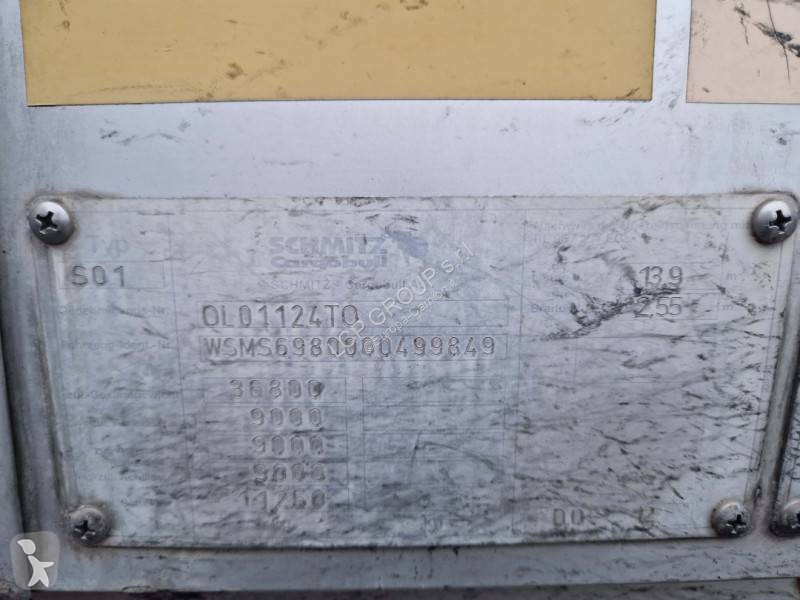 Semirimorchio Schmitz Cargobull SCS 24/L - 13.62