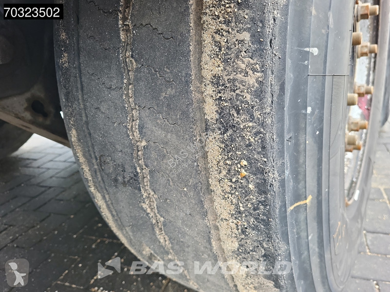 نصف مقطورة Legras F10271 3 axles Lift Axle