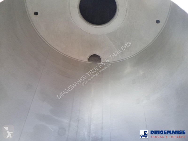 نصف مقطورة Magyar Chemical tank inox L4BH 22.5...