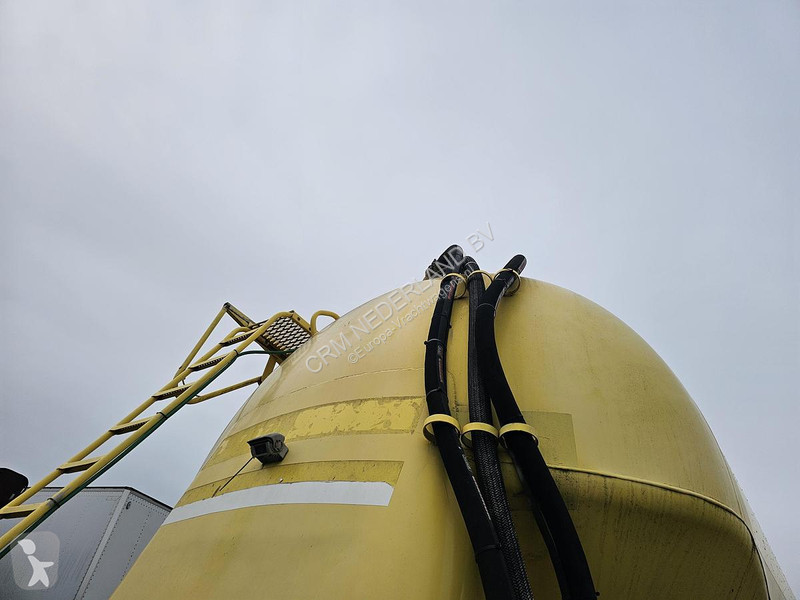 Oplegger Feldbinder EUT 36.3 - POWDER TANK -...