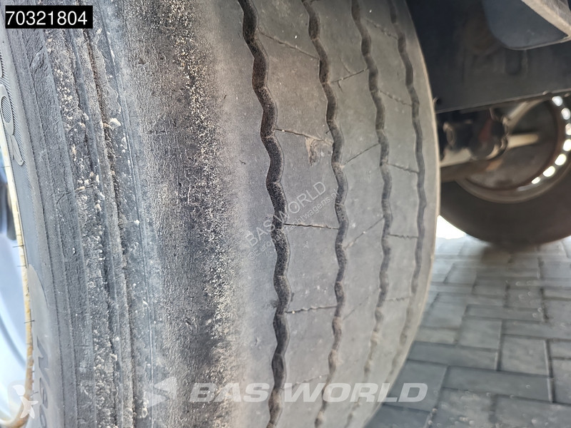 Semirimorchio Knapen K100 Lift Axle 10mm 92m3