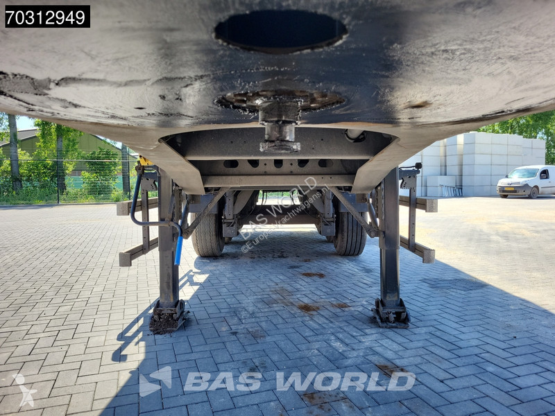 نصف مقطورة Langendorf NW3 Lift Axle 51m3