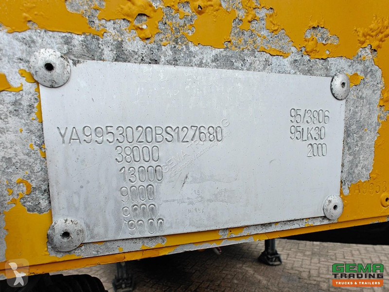 Semirimorchio Lambrecht 95LK30 53.3 m³ - BULK...