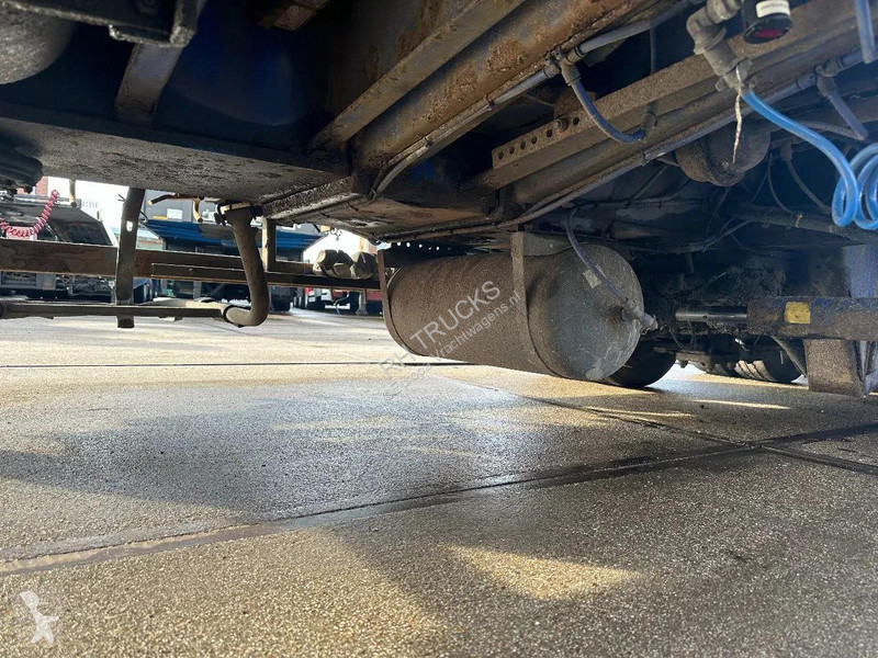 نصف مقطورة Nooteboom -48-03V - 3 AXLE STEERING...