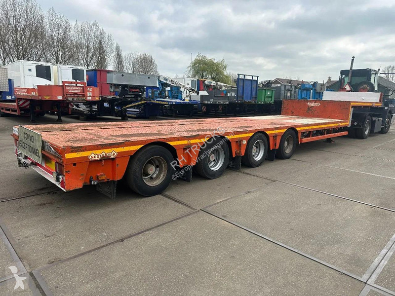 نصف مقطورة Nooteboom -58-04V 4 AXLE FORCED...