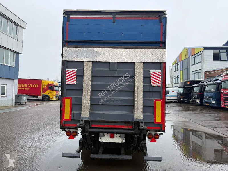 نصف مقطورة Krone 2 AXLE - WITH STEERING AXLE