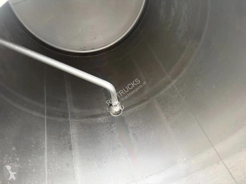 Oplegger Magyar S40EBT 3 AXLE MILKTANK