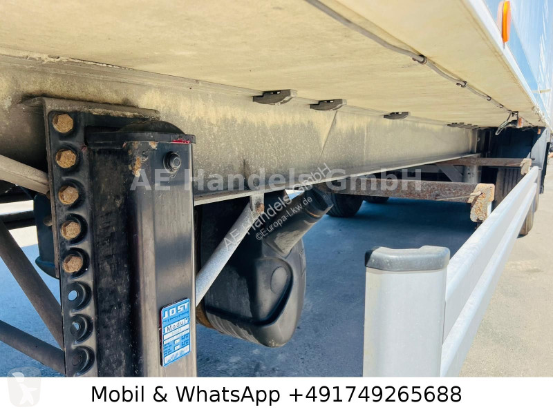 نصف مقطورة Lamberet Samro SR 2D 32 2-Achs...