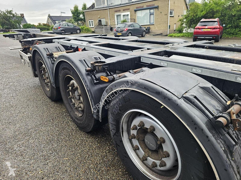 نصف مقطورة Pacton ET3 - MULTI CHASSIS -ALL...
