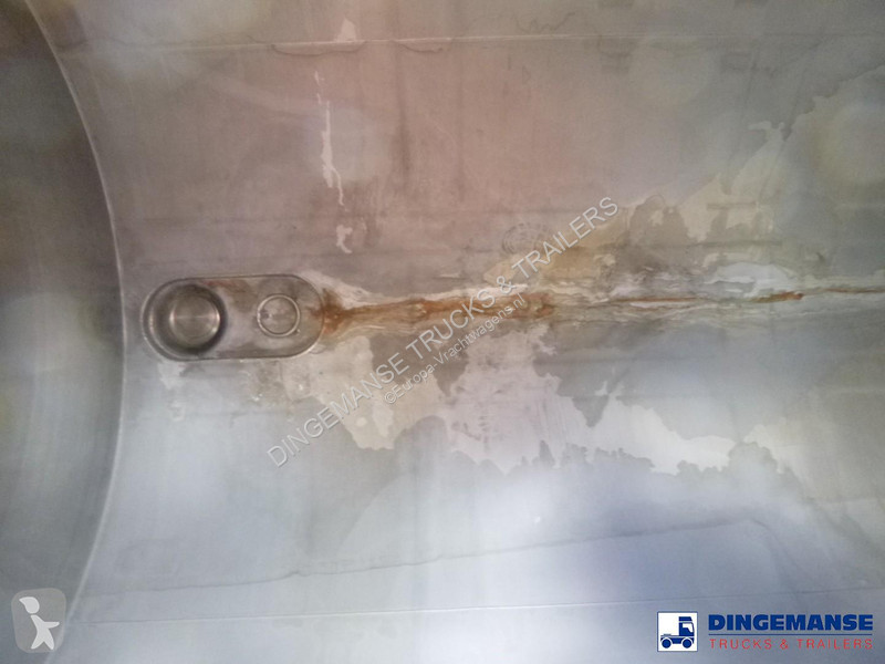 Magyar Chemical tank inox 22.5 m3 / 1 comp...