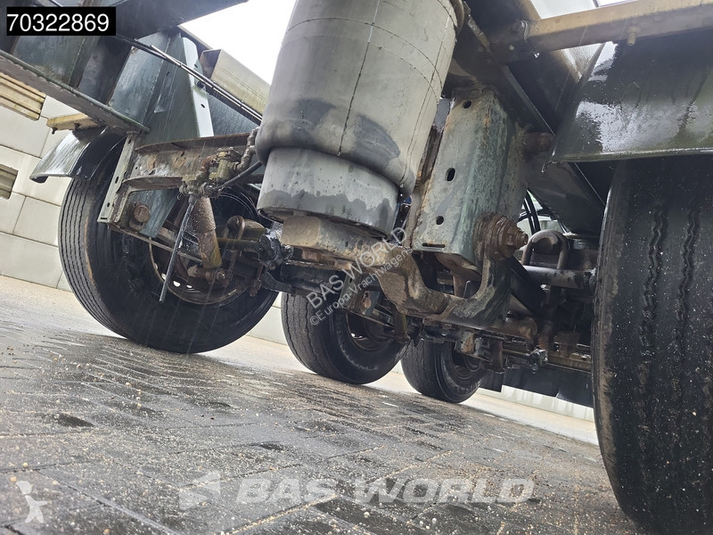 نصف مقطورة Van Hool S/00149 Lift Axle Multi'45ft