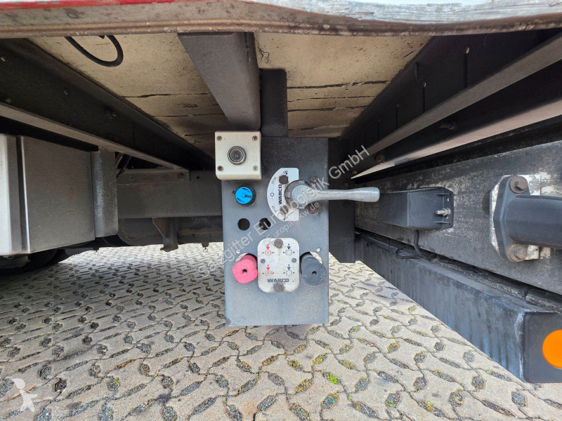 نصف مقطورة Talson F 1227 / Lift / Thermo K....