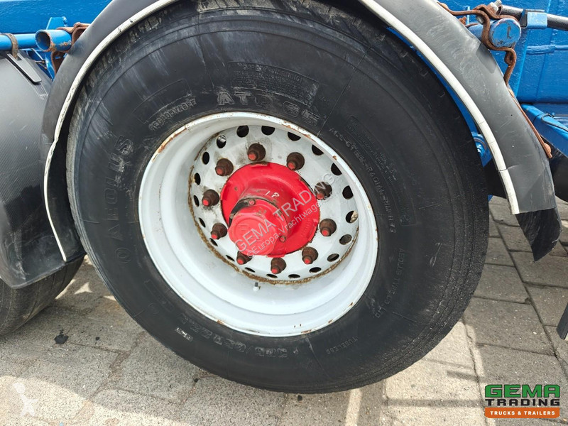 نصف مقطورة D-TEC CT 4S20C3040G 1 + 3 Breaker -...