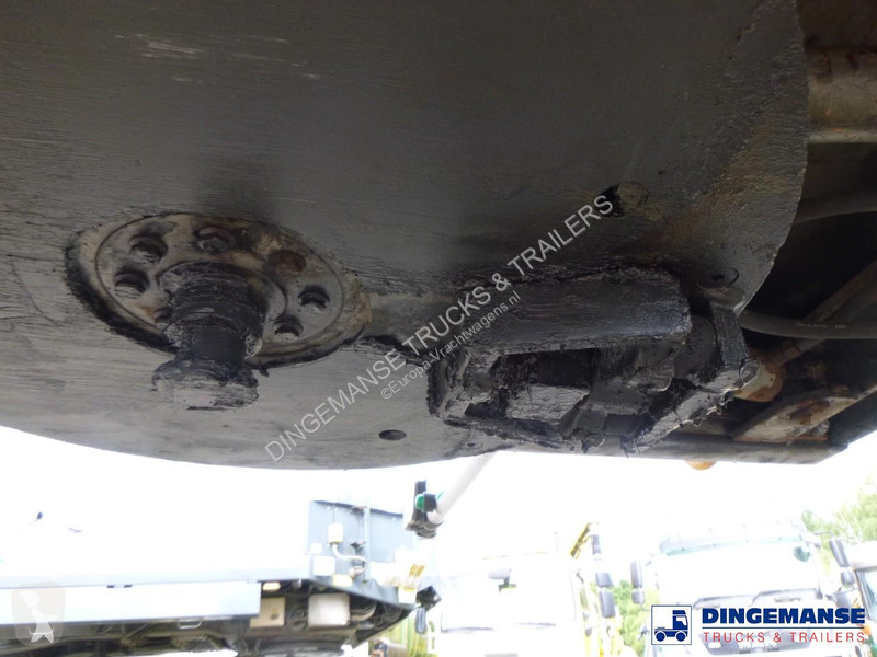 Sættevogn Magyar Fuel / oil tank inox 23 m3 / 7...
