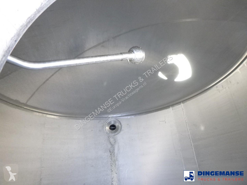 Sættevogn Maisonneuve Food tank inox 32 m3 / 5...