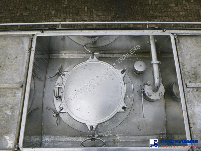 Semi remorque LAG Chemical tank inox L4BH 32.5...