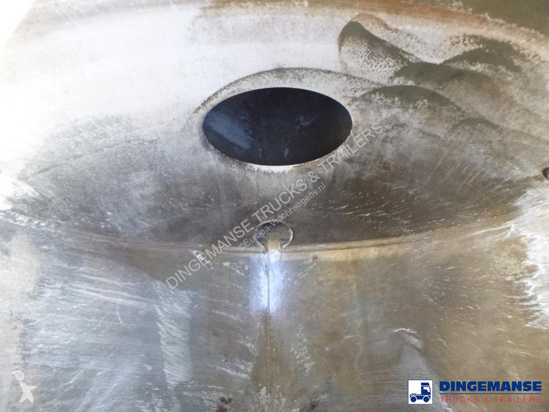 Semi remorque Magyar Chemical tank inox 33 m3 /...