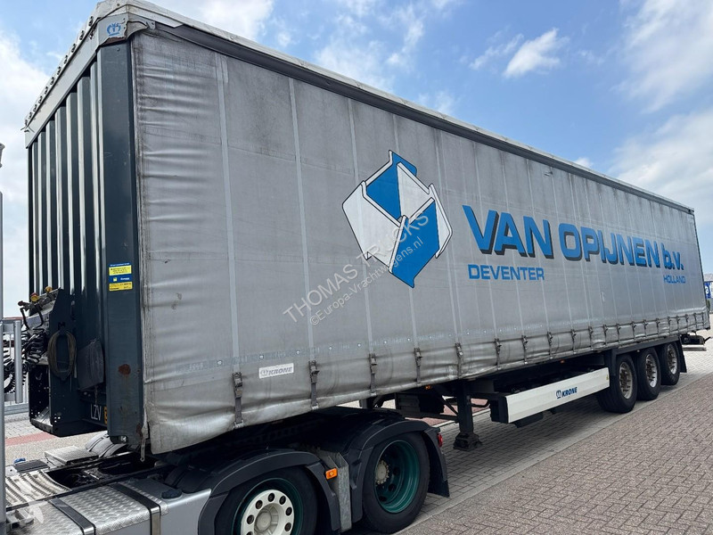 Semi remorque Krone , Lift-Axle
