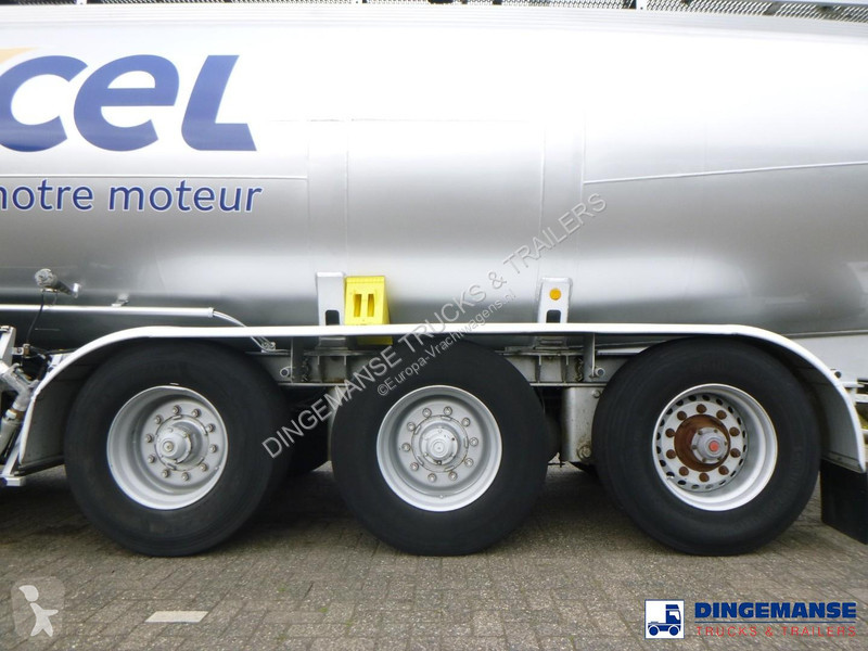 نصف مقطورة Trailor Fuel / oil tank alu 39.9 m3...
