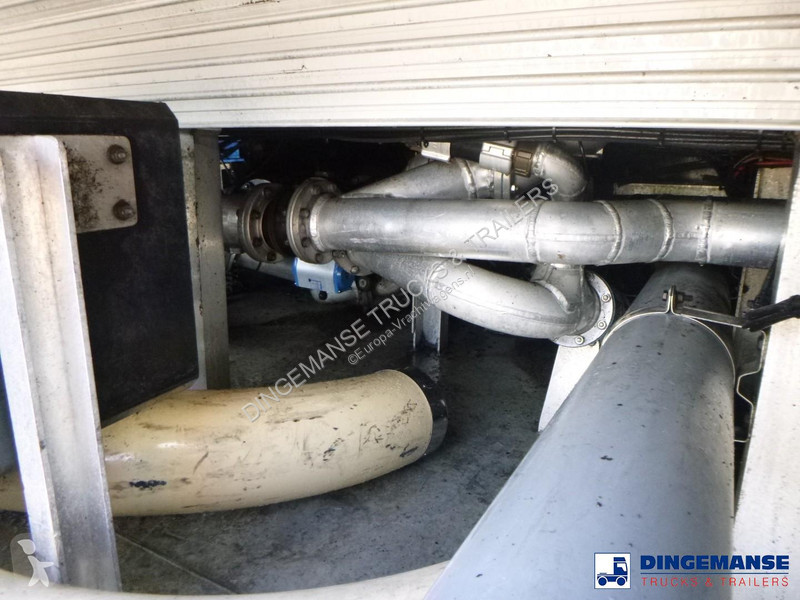 نصف مقطورة LAG Fuel tank alu 50.5 m3 / 5 comp +...