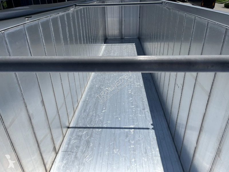 Sættevogn  K100 - 92m3 Liftas Floor 10mm *Nieuw...
