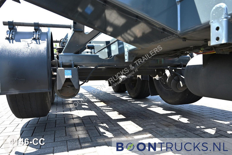 نصف مقطورة D-TEC FLEXITRAILER | 2x20-30-40-45ft...