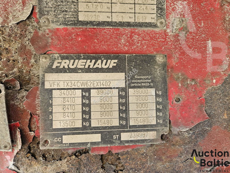 نصف مقطورة Fruehauf