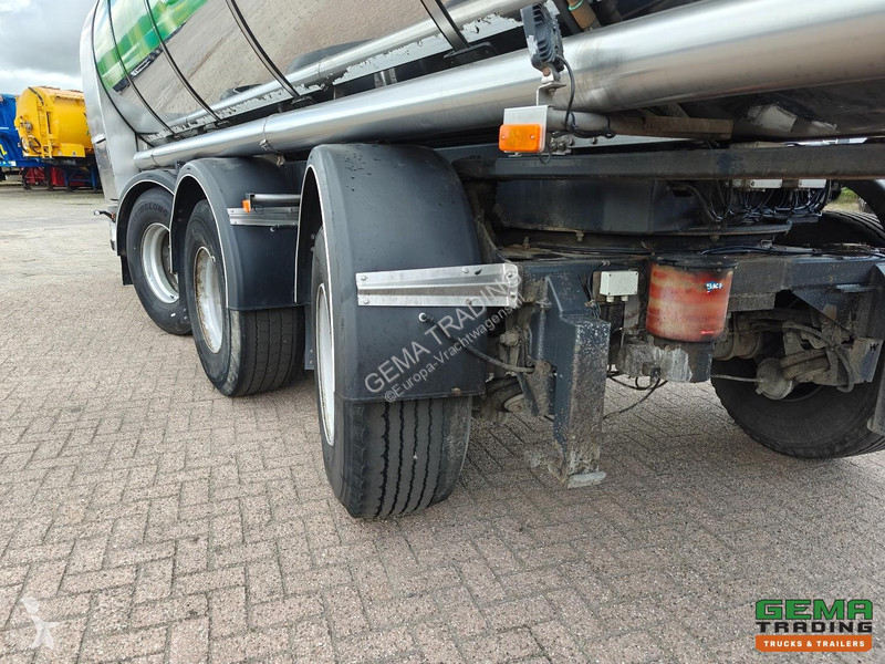Semirimorchio Burg O-3-45T 34,500L - 1...