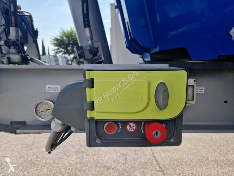 نصف مقطورة Tecnocar T3SP38 Delfino AL11500 C da...