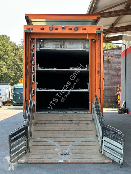 Semiremorca  Finkl SAV35 4.Stock Hubdach Lift...