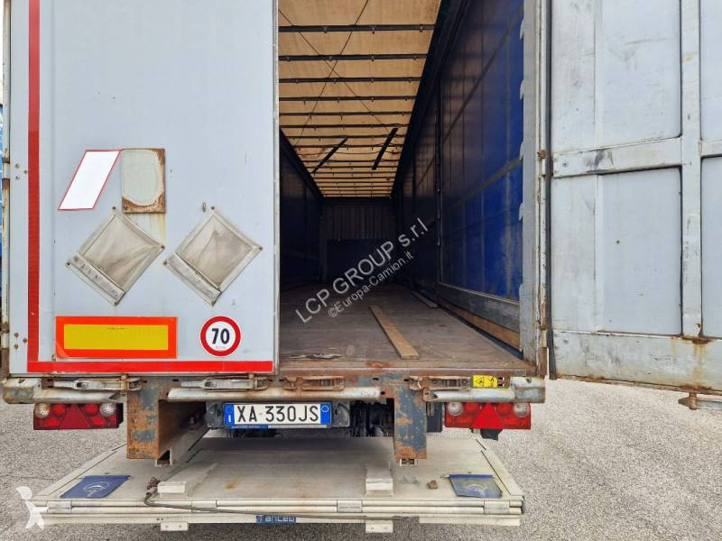Semitrailer Krone SDP27