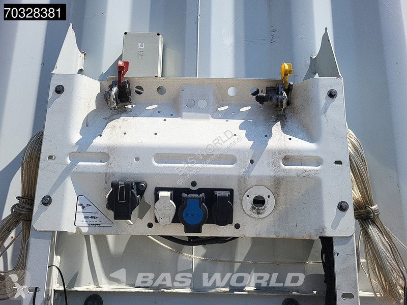 نصف مقطورة Krone 3 axles Anti Vandalism Sliding...
