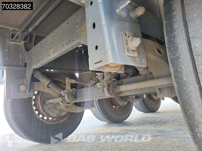 Krone 3 axles Anti Vandalism Sliding Roof...