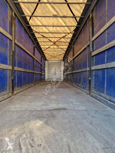 نصف مقطورة Fliegl SDS CURTAIN SIDE TRAILER