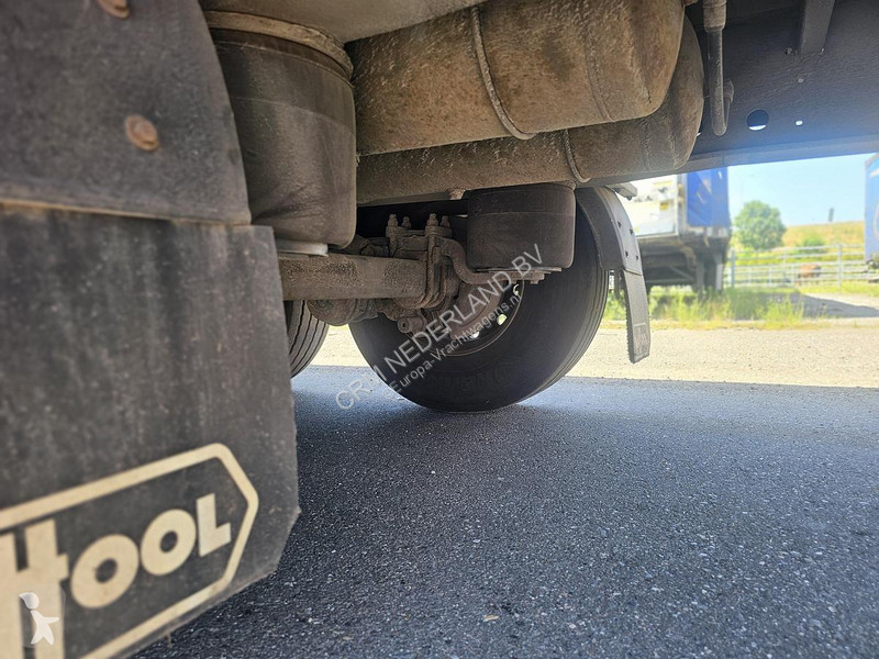نصف مقطورة Van Hool A3C002 / ALU RIMS / PALLET...