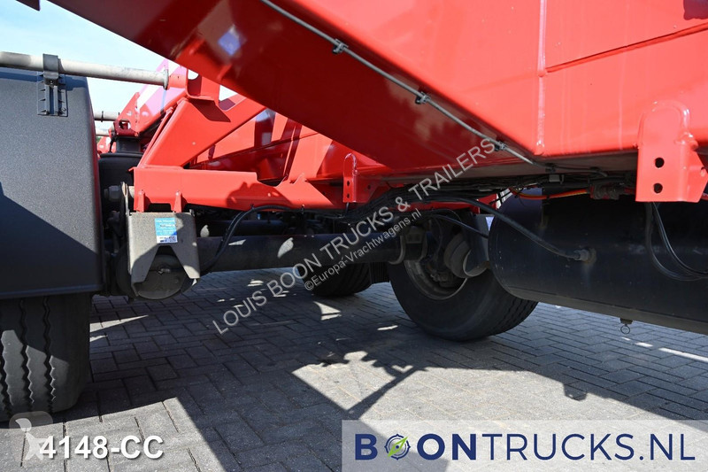 نصف مقطورة D-TEC FLEXITRAILER | 2x20-30-40-45ft...