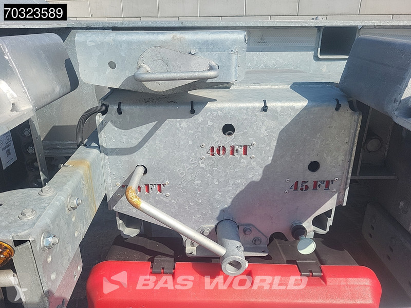 نصف مقطورة  3AFCST08 NEW Multi 45ft Lift Axle