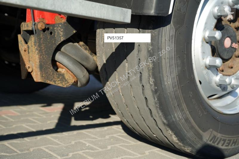 Полуремарке Fruehauf STANDARD
