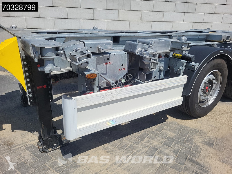 نصف مقطورة  3AFCST08 NEW Multi 45ft Lift Axle