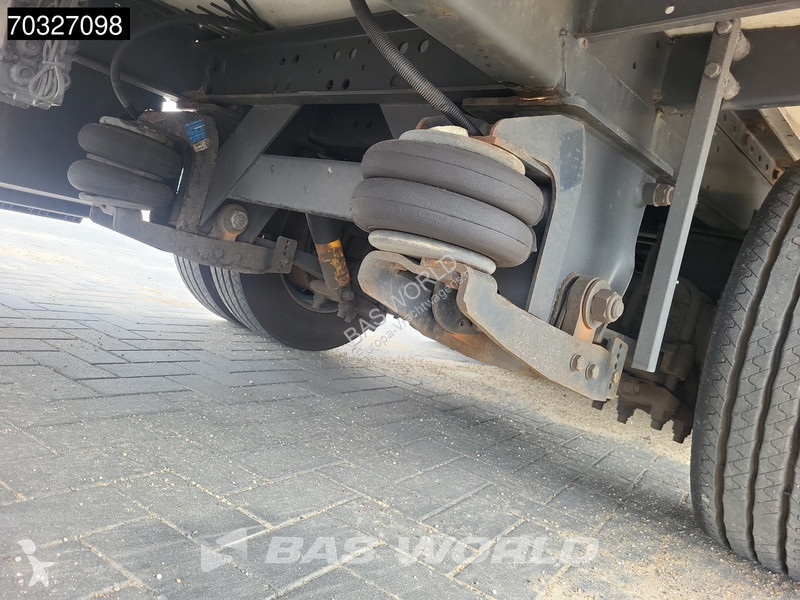 نصف مقطورة Talson F1227 3 axles APK 02-2027...