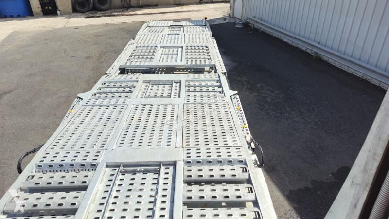 نصف مقطورة   PORTE VOITURES/PORTA COCHES/CAR...