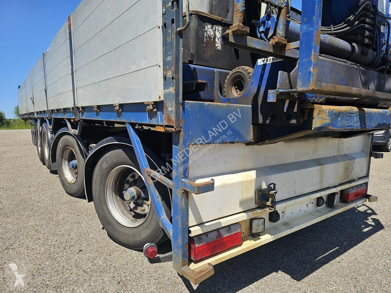 نصف مقطورة Pacton t4-001 / 4 AXLE TRAILER /2...