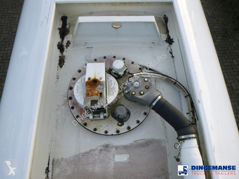 نصف مقطورة LAG Fuel tank alu 44.4 m3 / 6 comp +...