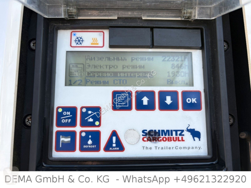 نصف مقطورة Schmitz Cargobull...