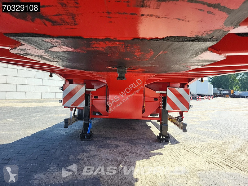 نصف مقطورة Kässbohrer LB3E NEW Lift Axle BPW