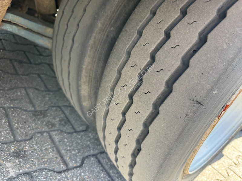 نصف مقطورة Broshuis Semi Dieplader 6 mtr...