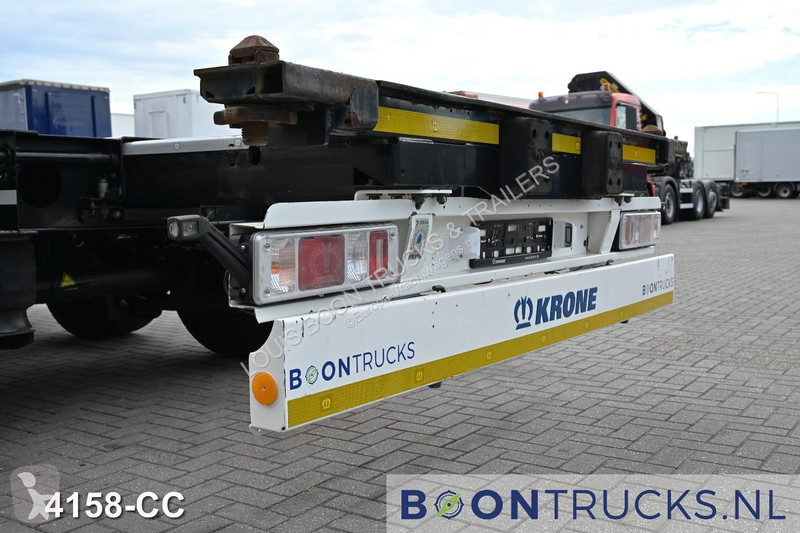 نصف مقطورة Krone + GENSET (957 HOURS) |...
