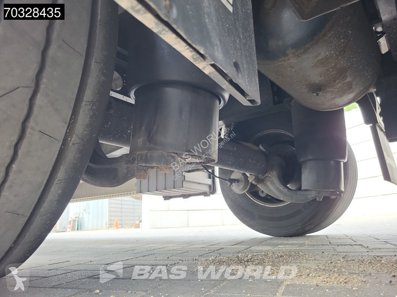 Krone APK 11/26 Alcoa Liftaxle semi-trailer