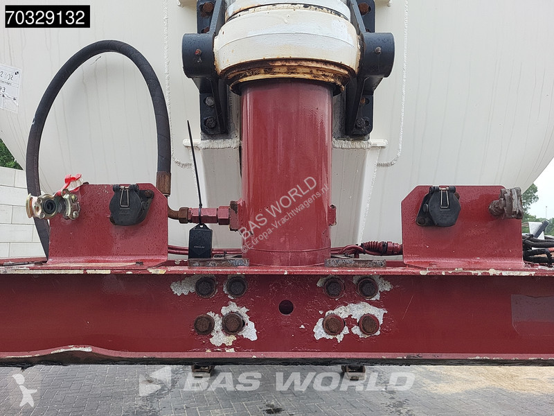 Oplegger Feldbinder KIP 66.3 66.3m3 collector...