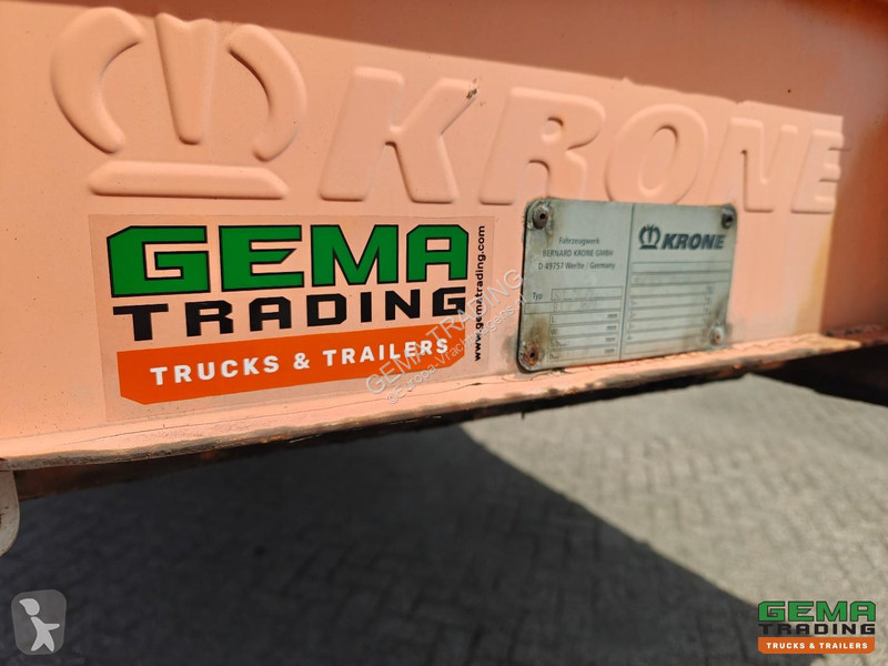 Krone 27 13.60 Meters - MEGA - Curtains/Roof -...